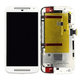 Motorola Moto G XT1068 - Ecran LCD + Sticlă Tactilă + Ramă (White) TFT