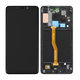 Samsung Galaxy A9 A920F (2018) - Ecran LCD + Sticlă Tactilă + Ramă (Caviar Black) - GH82-18308A, GH82-18322A Genuine Service Pack