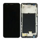 LG K10 M250N (2017) - Ecran LCD + Sticlă Tactilă + Ramă (Black) TFT