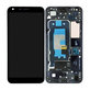 LG Q6 M700N - Ecran LCD + Sticlă Tactilă + Ramă (Black) TFT