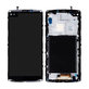 LG V10 H960A - Ecran LCD + Sticlă Tactilă + Ramă (Black) TFT