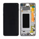 Samsung Galaxy S10 G973F - Ecran LCD + Sticlă Tactilă + Ramă (Prism Black) - GH82-18850A, GH82-18835A, GH82-18860A Genuine Service Pack