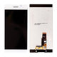 Sony Xperia L1 G3313 - Ecran LCD + Sticlă Tactilă (White) TFT