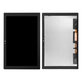 Sony Xperia Tablet Z4 SGP712 - Ecran LCD + Sticlă Tactilă (Black) TFT