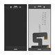 Sony Xperia XZ1 G8341 - Ecran LCD + Sticlă Tactilă (Black) TFT