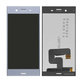 Sony Xperia XZ1 G8341 - Ecran LCD + Sticlă Tactilă (Silver) TFT