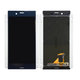 Sony Xperia XZ F8331 - Ecran LCD + Sticlă Tactilă (Blue) TFT