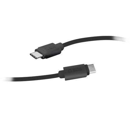 SBS - USB-C / USB-C Cablu (1.5m), negru