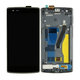 OnePlus One - Ecran LCD + Sticlă Tactilă + Ramă (Black) TFT