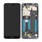 Nokia 7.1 - Ecran LCD + Sticlă Tactilă + Ramă (Gloss Midnight Blue) - 20CTLLW0001 Genuine Service Pack