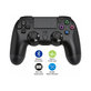 Sony Playstation 4, Slim, Pro - Controler wireless Dualshock 4 (V2) fără fir (negru)