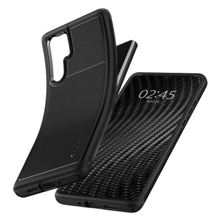 Spigen - Husă Rugged pentru Huawei P30 Pro, neagră