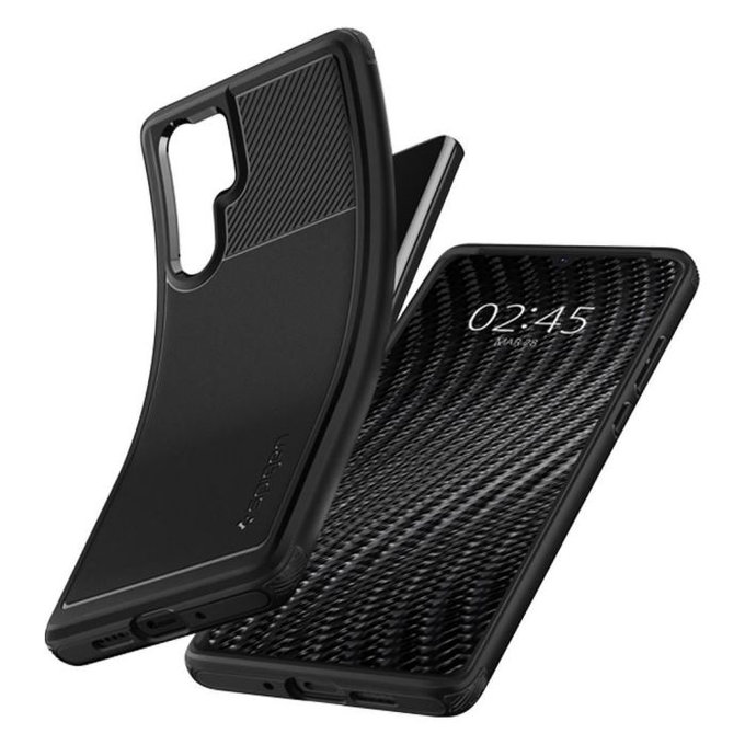 Spigen - Husă Rugged pentru Huawei P30 Pro, neagră