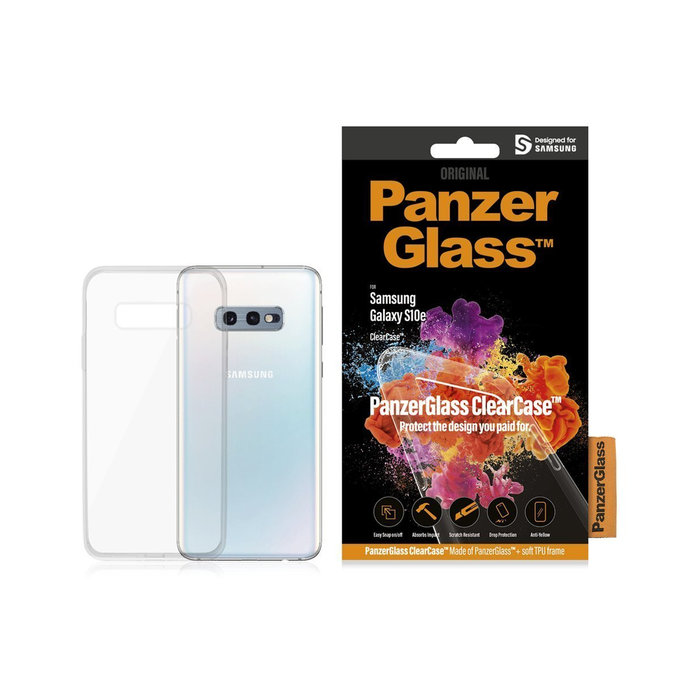 PanzerGlass - Husă ClearCase pentru Samsung Galaxy S10e, transparentă