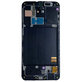 Samsung Galaxy A40 A405F - Ecran LCD + Sticlă Tactilă + Ramă (Black) - GH82-19672A, GH82-19674A Genuine Service Pack