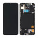 Samsung Galaxy A40 A405F - Ecran LCD + Sticlă Tactilă + Ramă (Black) - GH82-19672A, GH82-19674A Genuine Service Pack