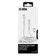SBS - Lightning / USB Cablu (1m), negru