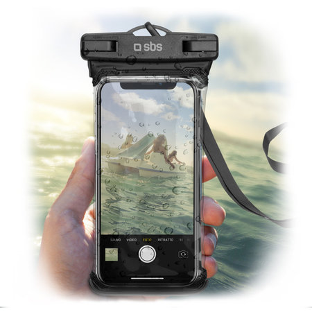 SBS - Universal Rezistent la Apă Caz, negru