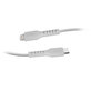 SBS - Lightning / USB-C Cablu (2m), alb