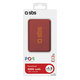 SBS - PowerBank 4000 mAh - USB, Micro-USB, ro?u