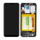 Samsung Galaxy A20e A202F - Ecran LCD + Sticlă Tactilă + Ramă (Black) - GH82-20229A, GH82-20186A Genuine Service Pack