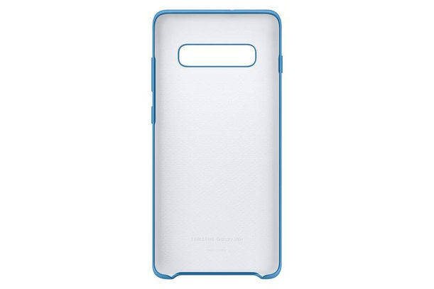 Samsung - Husă din silicon pentru Samsung Galaxy S10 +, albastră