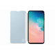 Samsung - Husă book, Clear View pentru Samsung Galaxy S10e, albă
