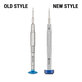 2UUL - Şurubelniţă premium din Oţel de vanadiu - Tri-Point Y000 (0.6mm)