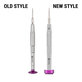 2UUL - Şurubelniţă premium din Oţel de vanadiu - Torx T2