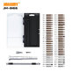 Jakemy JM-8166 - Set de Unelte de service pentru service electronic 61în1