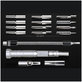 Jakemy JM-8166 - Set de Unelte de service pentru service electronic 61în1