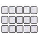 Organizator magnetic de șuruburi cu diagramă (iPhone 6 - 11 Pro Max)