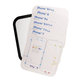 Organizator magnetic de șuruburi cu diagramă (iPhone 6 - 11 Pro Max)