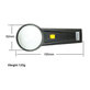 Pro'sKit 8PK-MA006 - Lupa Profi cu iluminare (mărire 4x)