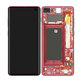 Samsung Galaxy S10 Plus G975F - Ecran LCD + Sticlă Tactilă + Ramă (Cardinal Red) - GH82-18849H, GH82-18834H Genuine Service Pack