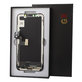 Ecran Hard OLED pentru iPhone XS Max, Sticlă tactilă cu ramă, FixPremium