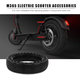 Xiaomi Mi Electric Scooter 1S, 2 M365, Essential, Pro, Pro 2 - Anvelopă Durabilă Completă Tubeless (Tip 2) (Black)