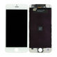 Ecran In-Cell pentru iPhone 6, White, Sticlă tactilă cu ramă, FixPremium