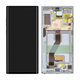 Samsung Galaxy Note 10 Plus - Ecran LCD + Sticlă Tactilă + Ramă (Aura White) - GH82-20838B, G82-20900B Genuine Service Pack