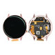 Samsung Galaxy Watch Active 2 44mm - Ecran LCD + Sticlă Tactilă + Ramă (Pink Gold) - GH82-21125B Genuine Service Pack