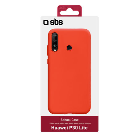 SBS - Caz School pentru Huawei P30 Lite, portocale