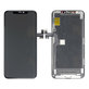 Ecran pentru iPhone 11 Pro Max, Sticlă tactilă cu ramă, Refurbished