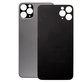 Apple iPhone 11 Pro Max - Sticlă Carcasă Spate cu Orificiu Mărit pentru Cameră (Space Gray)