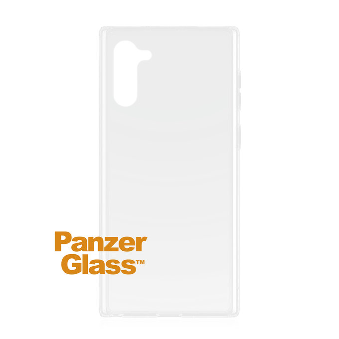 PanzerGlass - Caz ClearCase pentru Samsung Galaxy Note 10, transparent