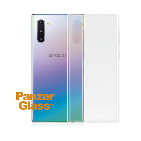 PanzerGlass - Caz ClearCase pentru Samsung Galaxy Note 10, transparent