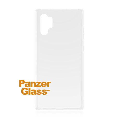 PanzerGlass - Caz ClearCase pentru Samsung Galaxy Note 10+, transparent