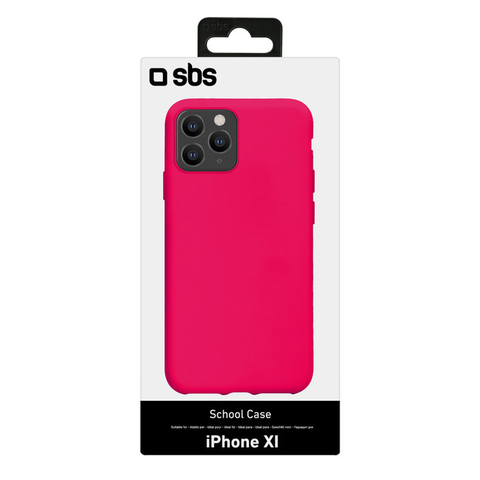 SBS - Caz School pentru iPhone 11 Pro, roz