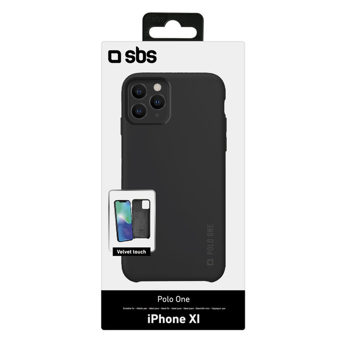 SBS - Caz Polo One pentru iPhone 11 Pro, negru