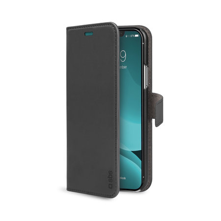 SBS - Caz Wallet Stand pentru iPhone 11 Pro, negru