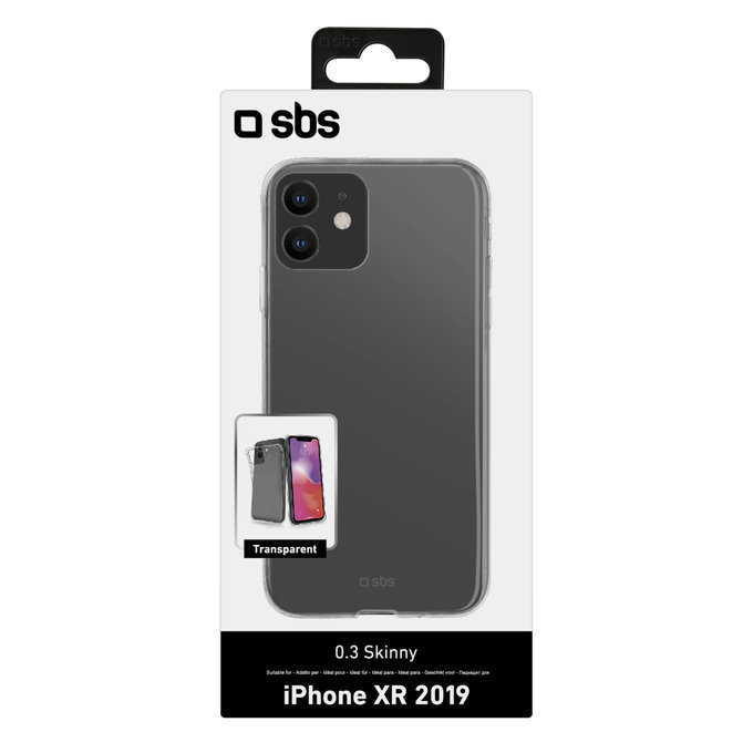 SBS - Caz Skinny pentru iPhone 11, transparent